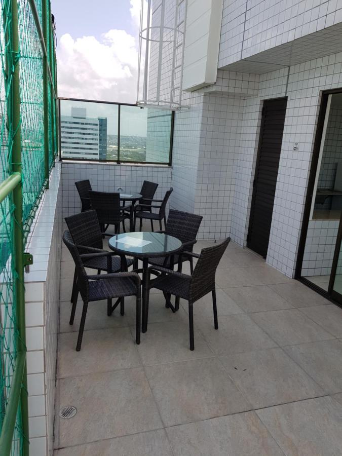 Flat Luxo Completo Em Boa Viagem Junto Ao Shopping Appartement Recife Buitenkant foto
