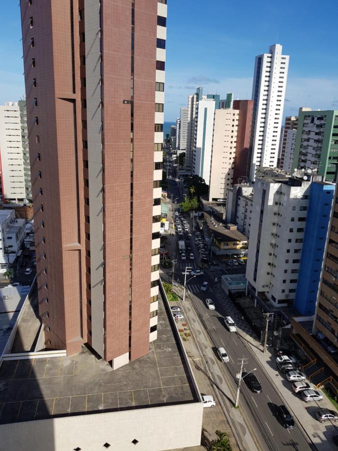 Flat Luxo Completo Em Boa Viagem Junto Ao Shopping Appartement Recife Buitenkant foto