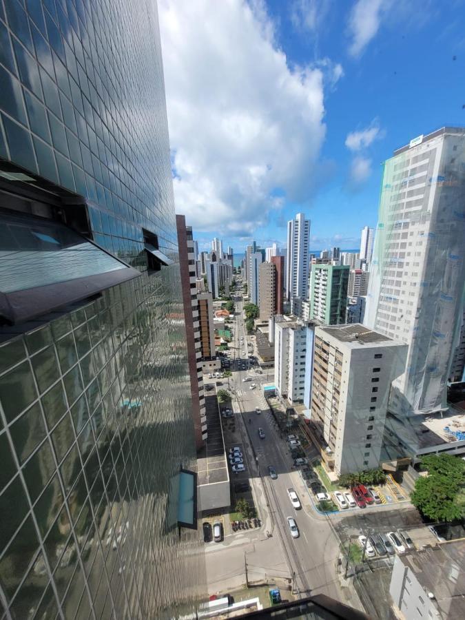 Flat Luxo Completo Em Boa Viagem Junto Ao Shopping Appartement Recife Buitenkant foto